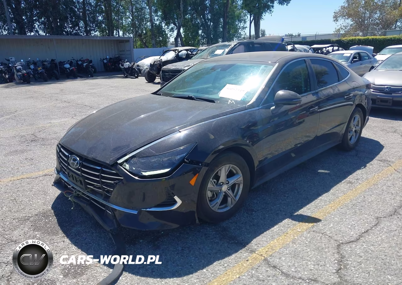 2023 Hyundai Sonata Se VIN:KMHL24JA0PA316326 - 2