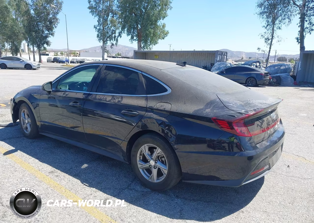 2023 Hyundai Sonata Se VIN:KMHL24JA0PA316326 - 3