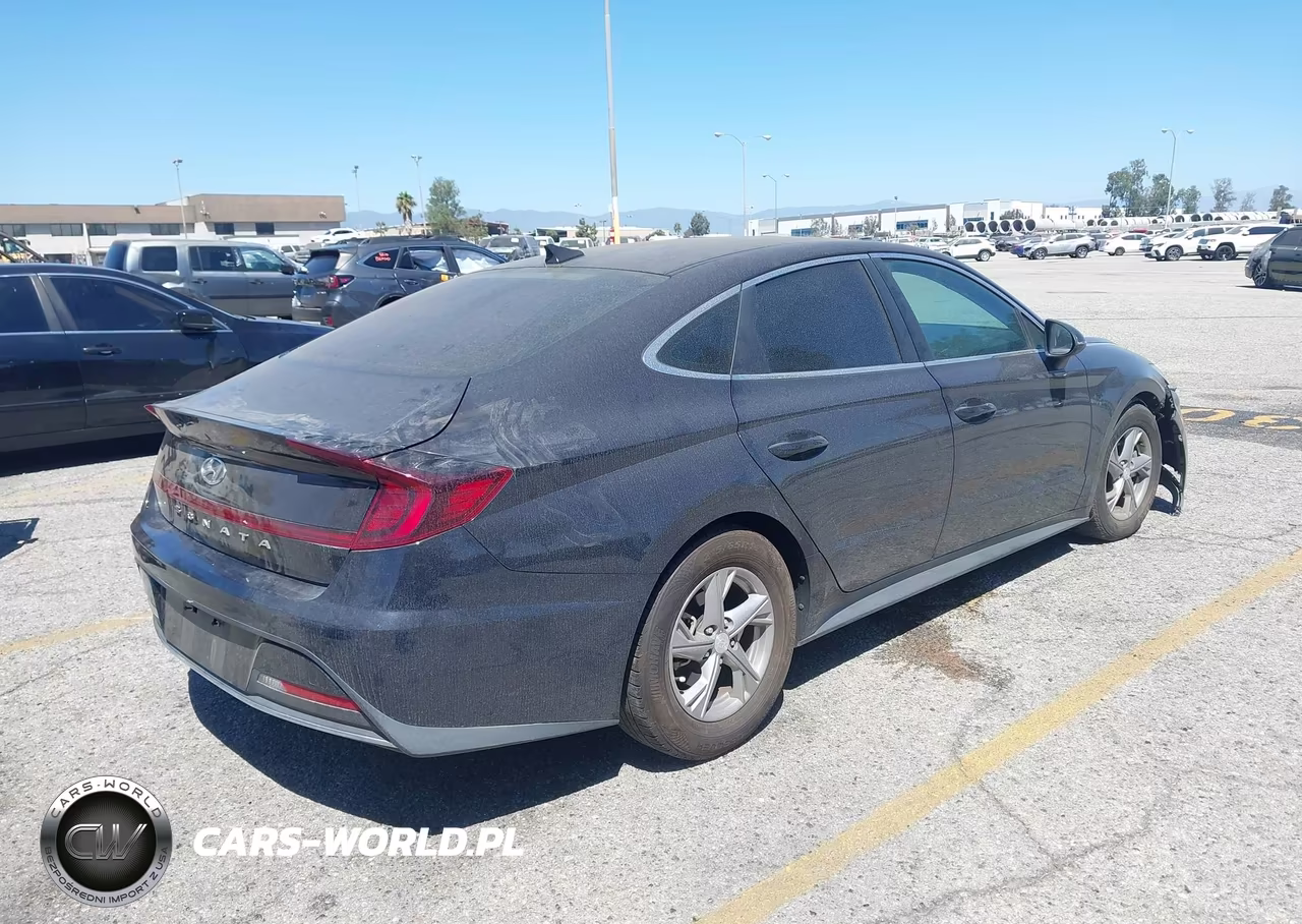 2023 Hyundai Sonata Se VIN:KMHL24JA0PA316326 - 4