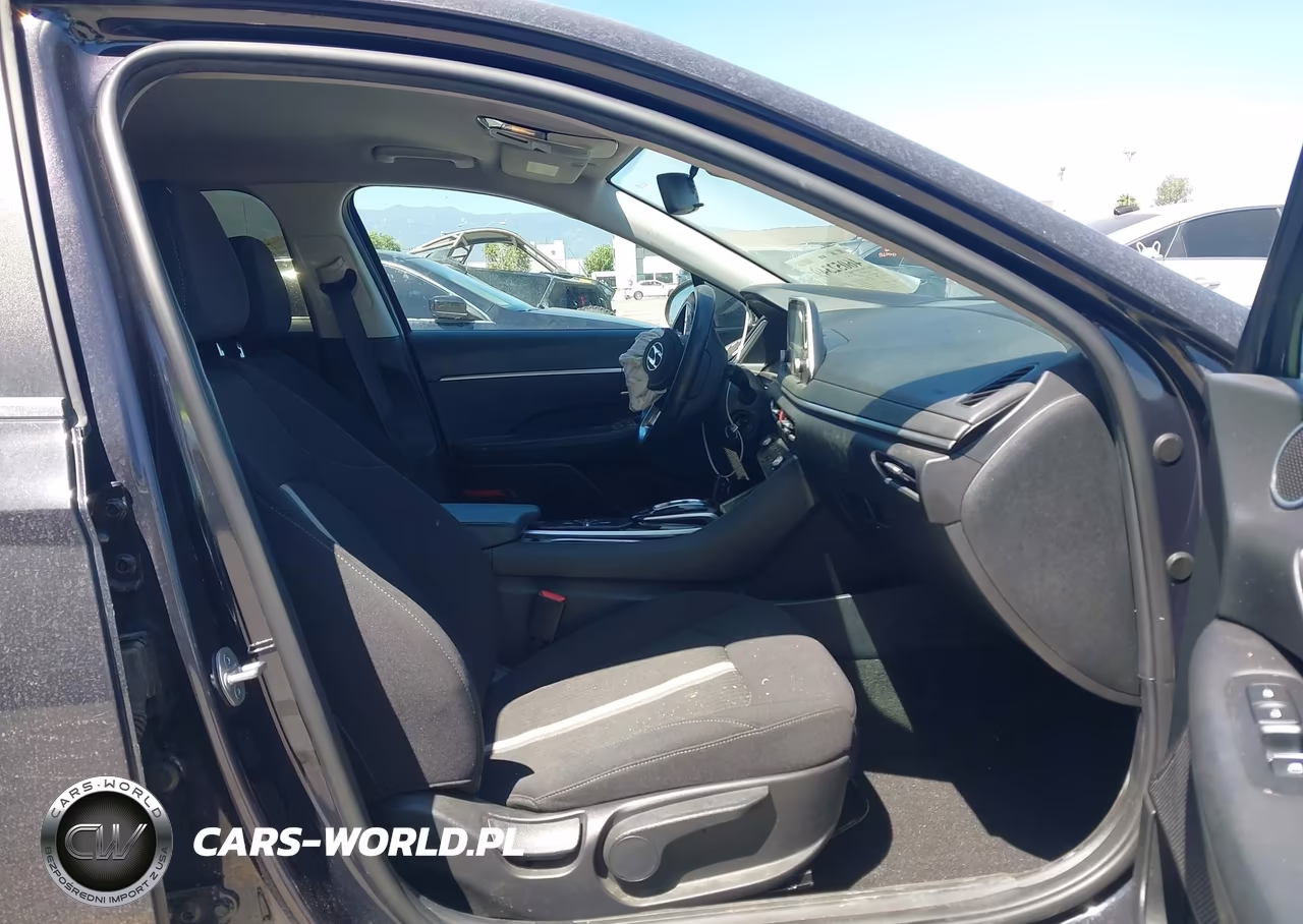 2023 Hyundai Sonata Se VIN:KMHL24JA0PA316326 - 5