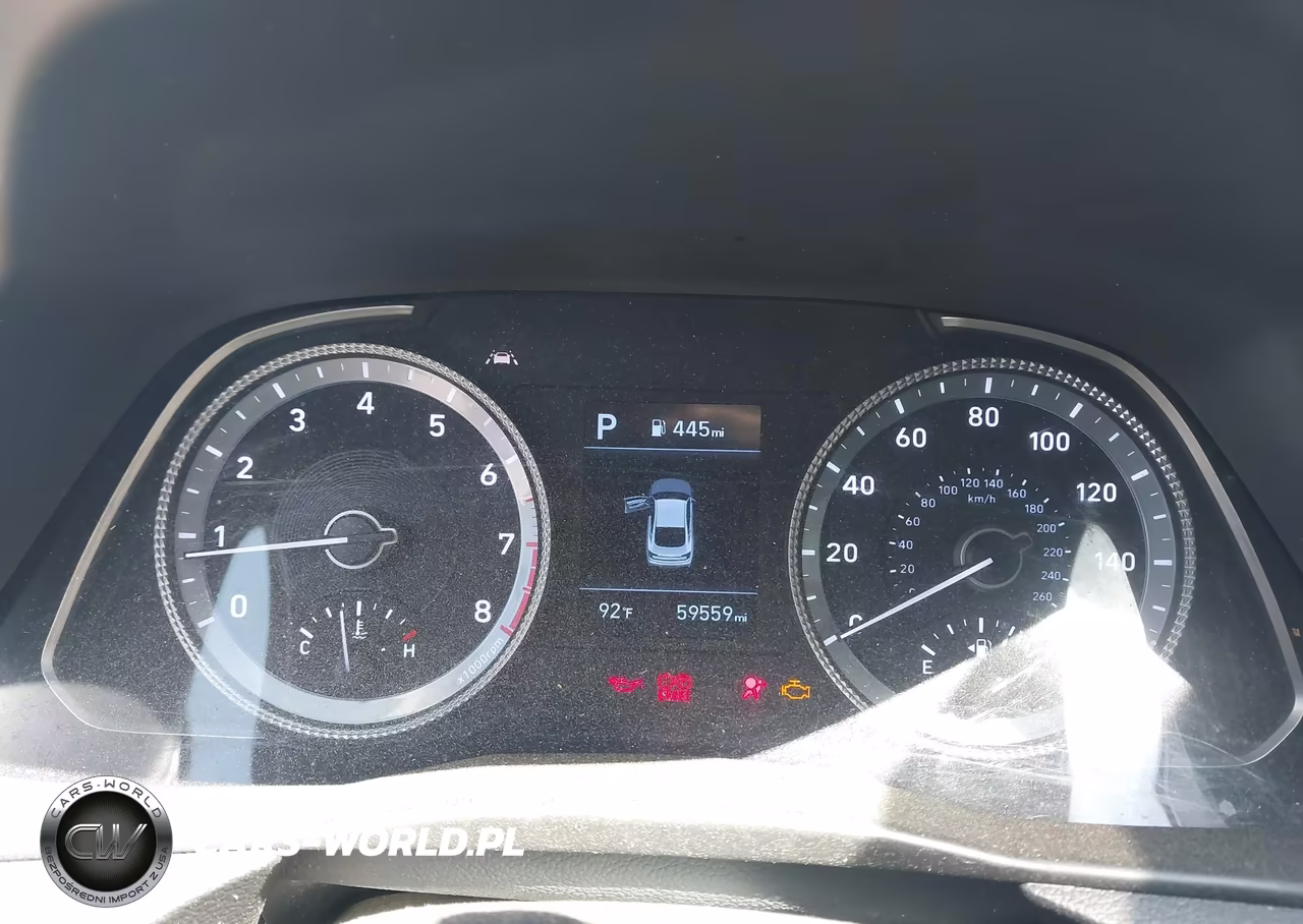 2023 Hyundai Sonata Se VIN:KMHL24JA0PA316326 - 7