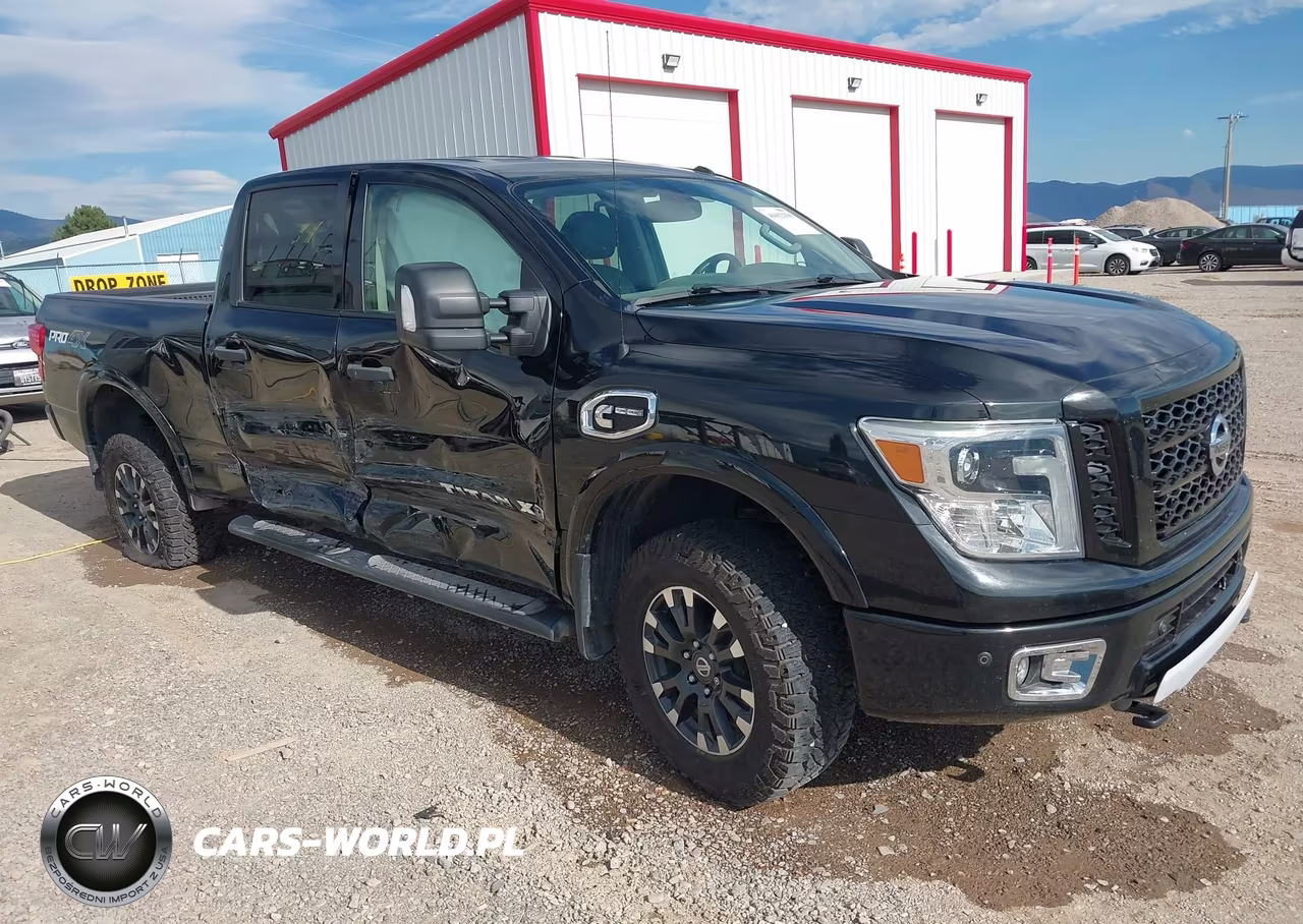 2019 Nissan Titan Xd Pro-4X Diesel VIN:1N6BA1F42KN523741 - 1