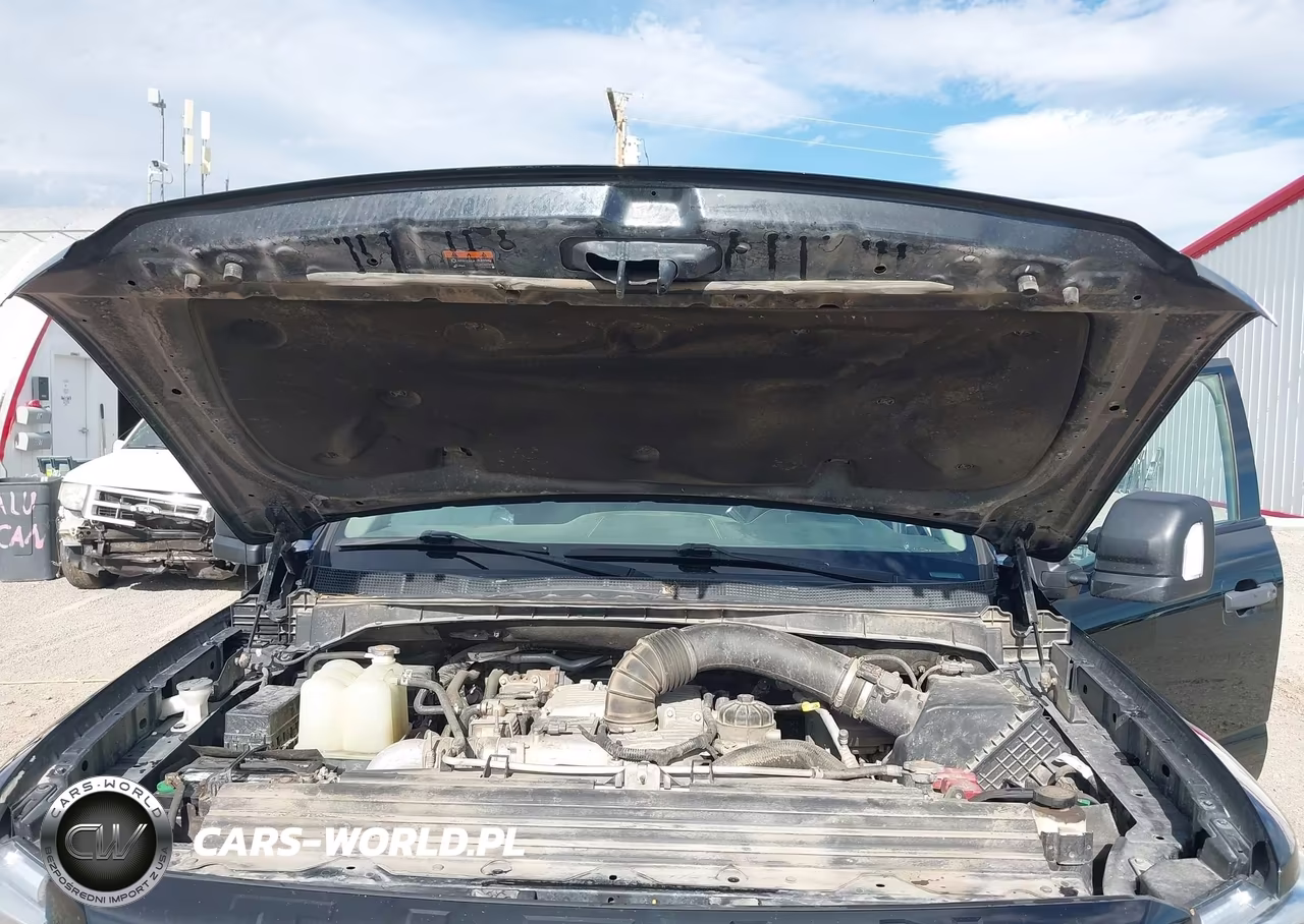 2019 Nissan Titan Xd Pro-4X Diesel VIN:1N6BA1F42KN523741 - 10