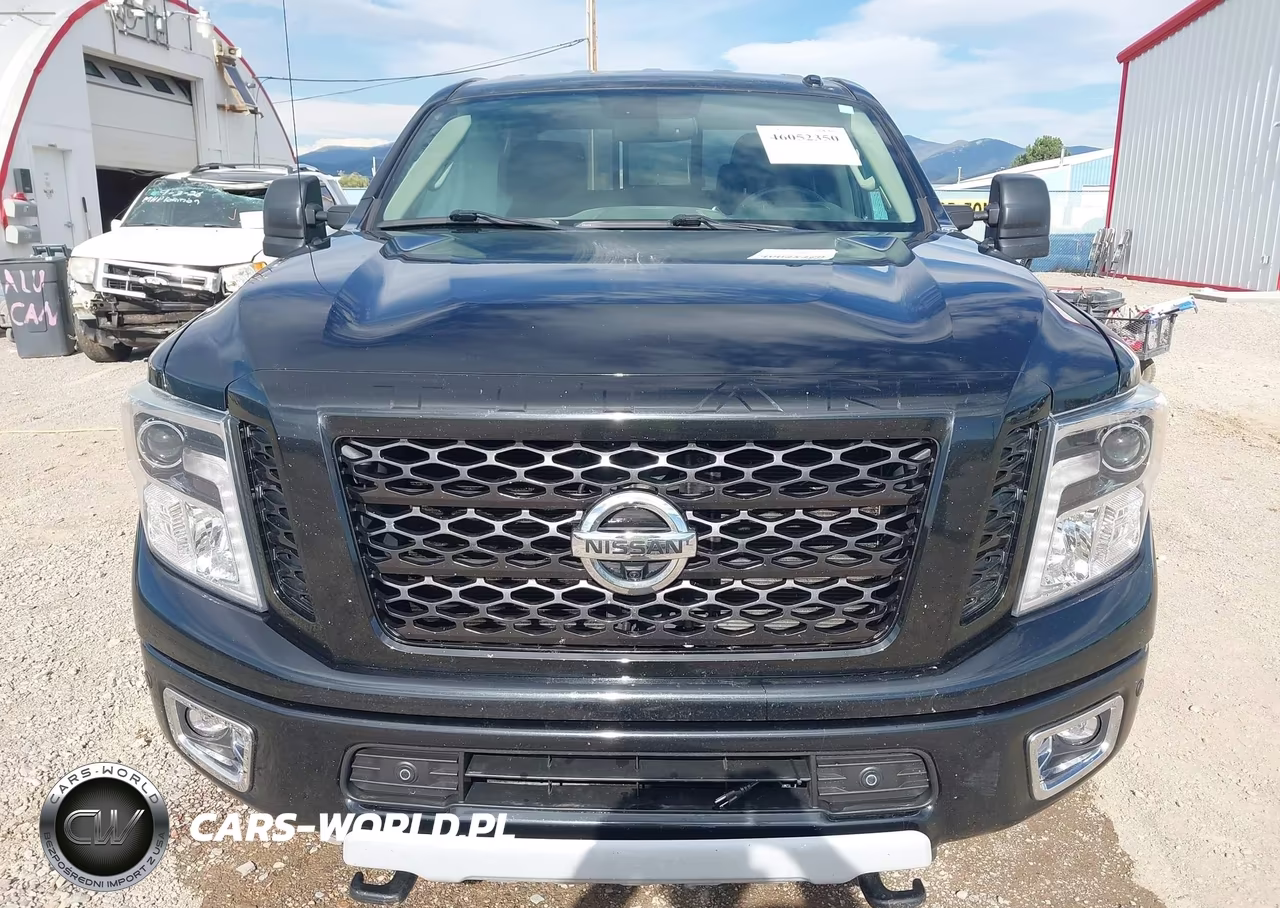 2019 Nissan Titan Xd Pro-4X Diesel VIN:1N6BA1F42KN523741 - 12