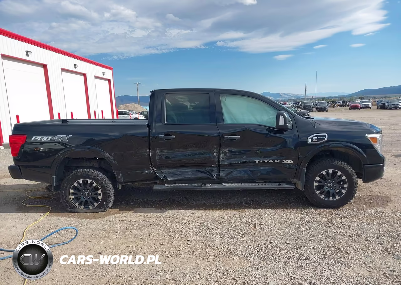 2019 Nissan Titan Xd Pro-4X Diesel VIN:1N6BA1F42KN523741 - 13