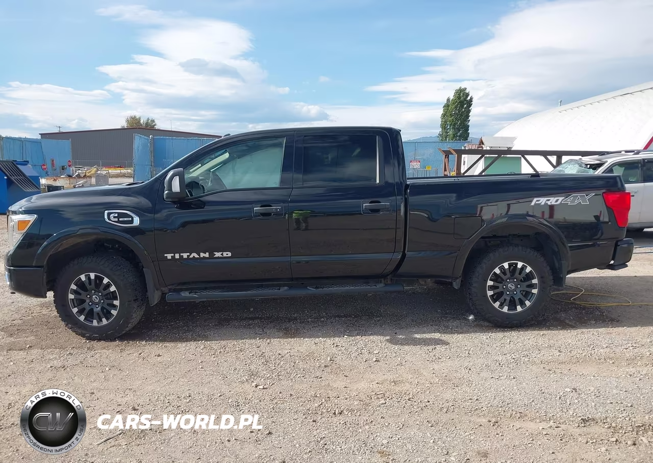 2019 Nissan Titan Xd Pro-4X Diesel VIN:1N6BA1F42KN523741 - 14