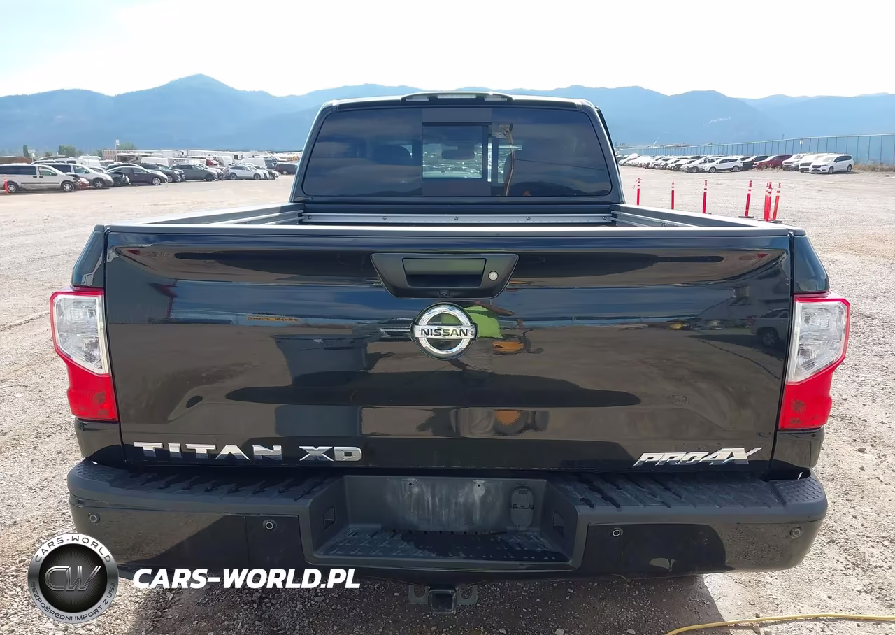 2019 Nissan Titan Xd Pro-4X Diesel VIN:1N6BA1F42KN523741 - 16