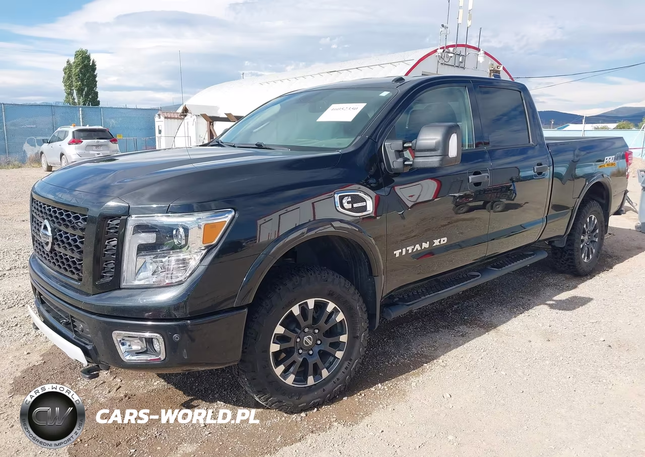 2019 Nissan Titan Xd Pro-4X Diesel VIN:1N6BA1F42KN523741 - 2