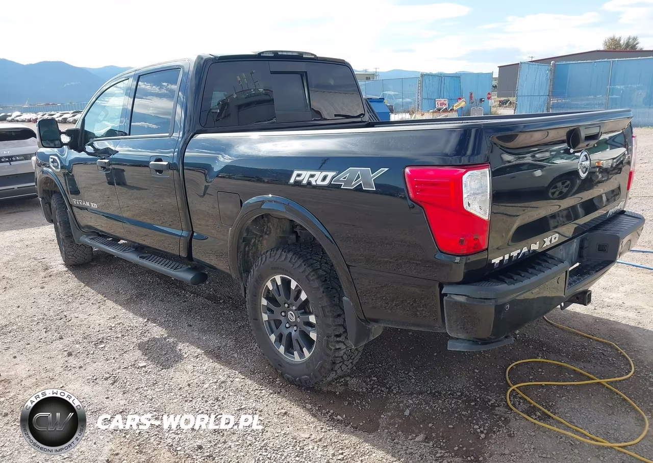 2019 Nissan Titan Xd Pro-4X Diesel VIN:1N6BA1F42KN523741 - 3