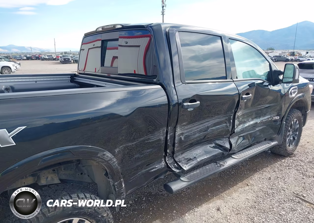 2019 Nissan Titan Xd Pro-4X Diesel VIN:1N6BA1F42KN523741 - 6