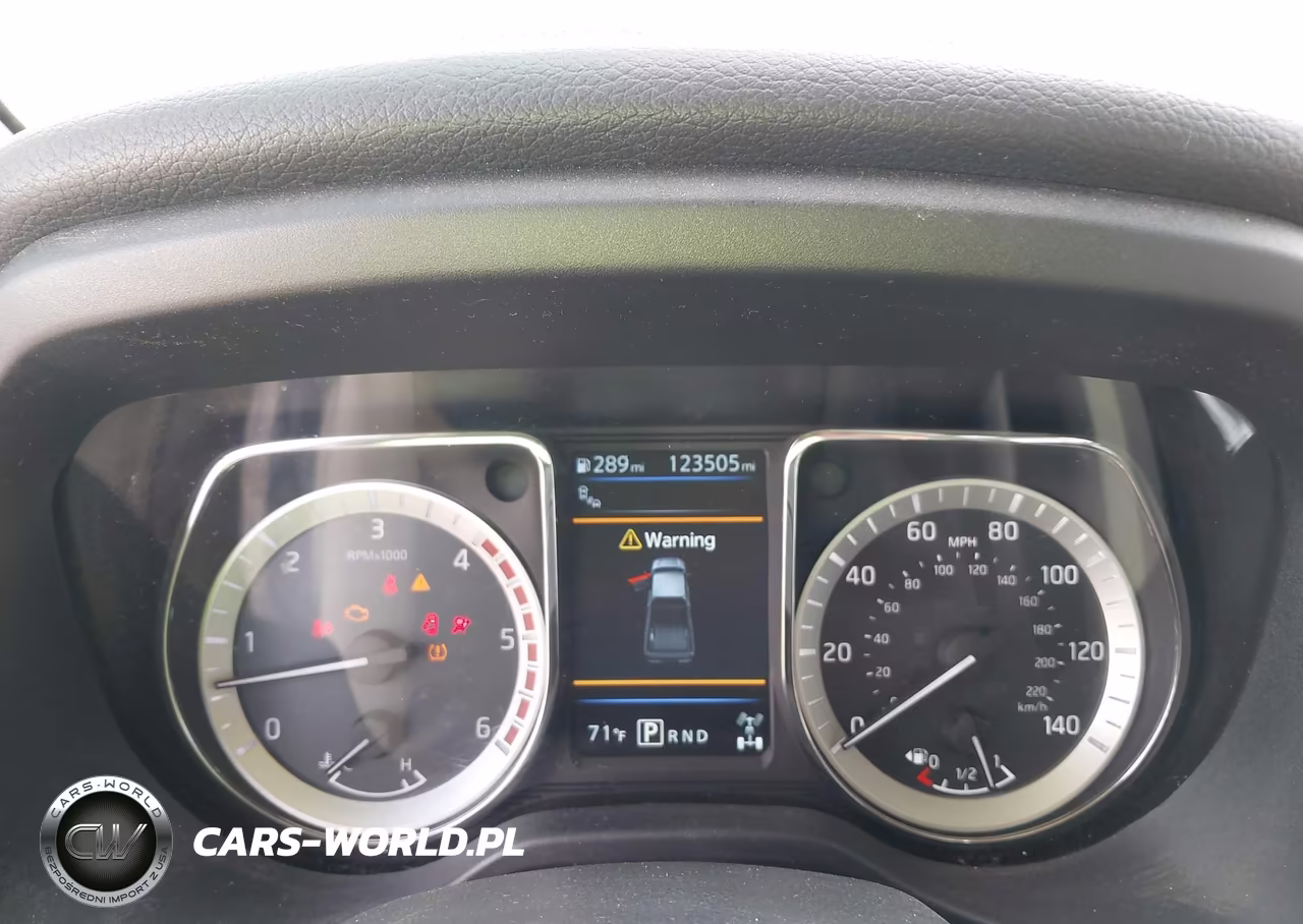 2019 Nissan Titan Xd Pro-4X Diesel VIN:1N6BA1F42KN523741 - 7
