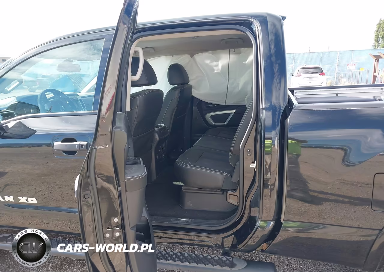 2019 Nissan Titan Xd Pro-4X Diesel VIN:1N6BA1F42KN523741 - 8