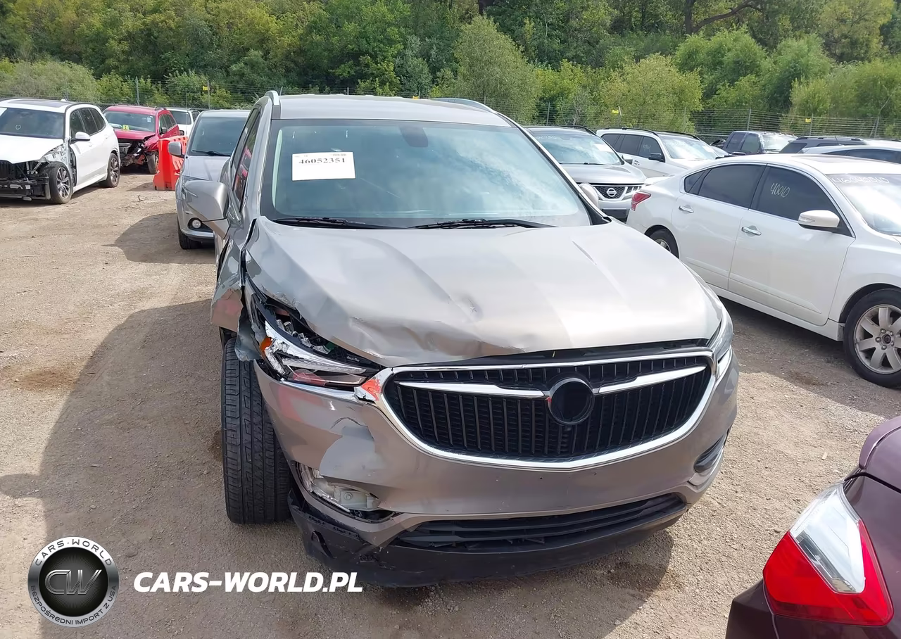 2018 Buick Enclave Essence VIN:5GAERBKW7JJ263334 - 12