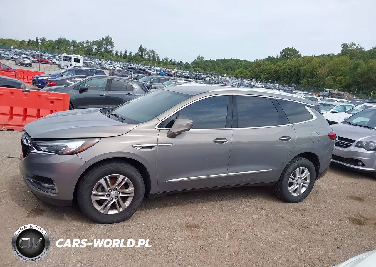 2018 Buick Enclave Essence VIN:5GAERBKW7JJ263334 - 14