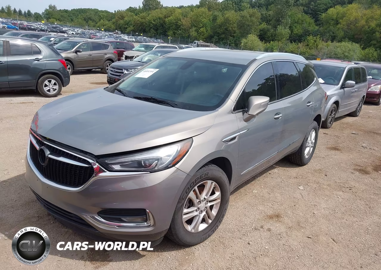 2018 Buick Enclave Essence VIN:5GAERBKW7JJ263334 - 2