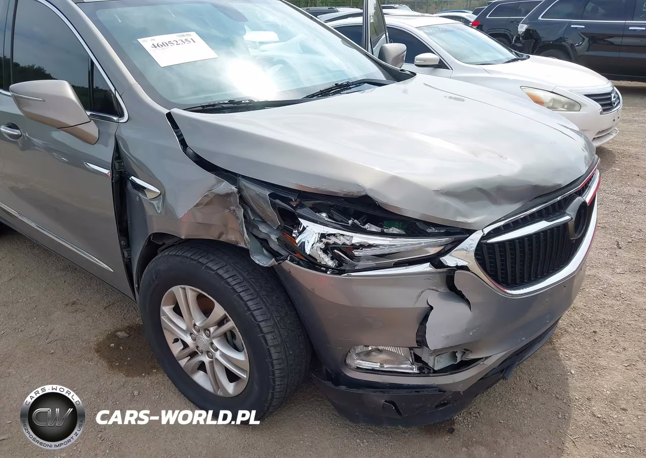 2018 Buick Enclave Essence VIN:5GAERBKW7JJ263334 - 6