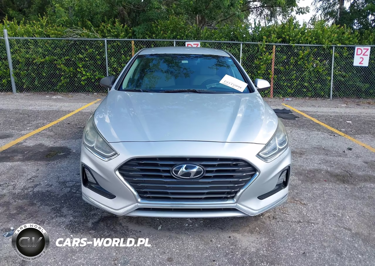 2018 Hyundai Sonata Se VIN:5NPE24AF6JH713936 - 12