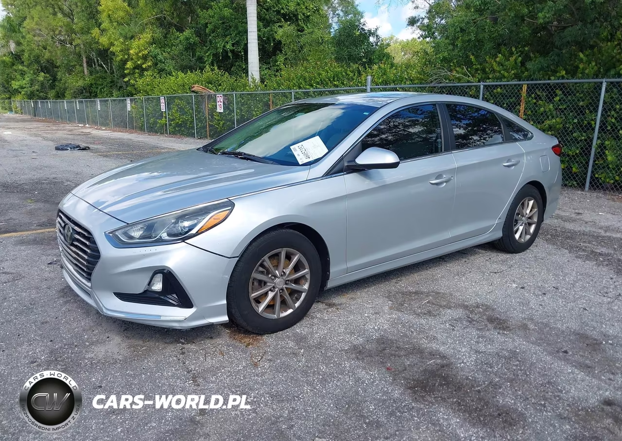 2018 Hyundai Sonata Se VIN:5NPE24AF6JH713936 - 2