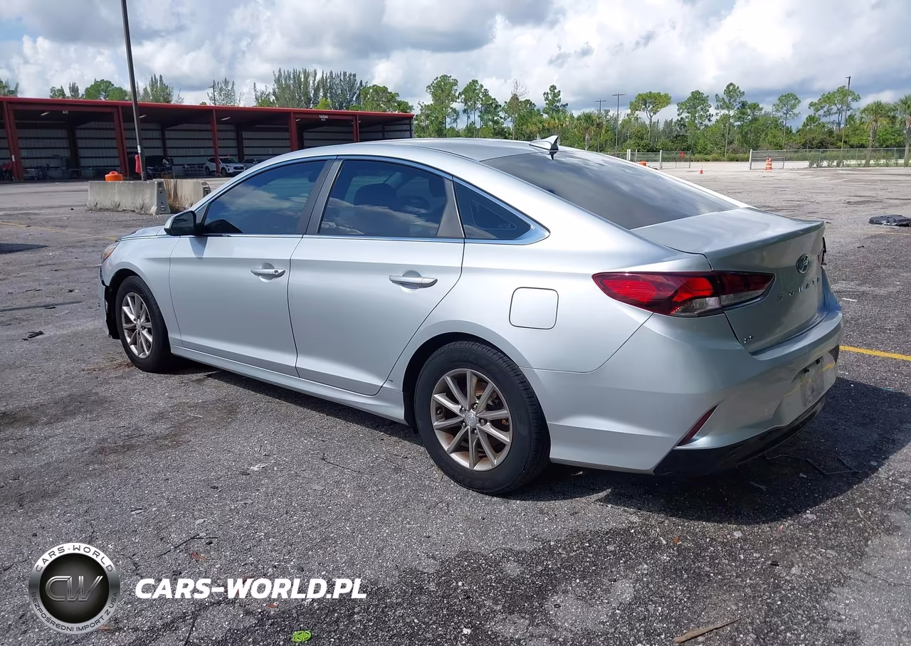 2018 Hyundai Sonata Se VIN:5NPE24AF6JH713936 - 3
