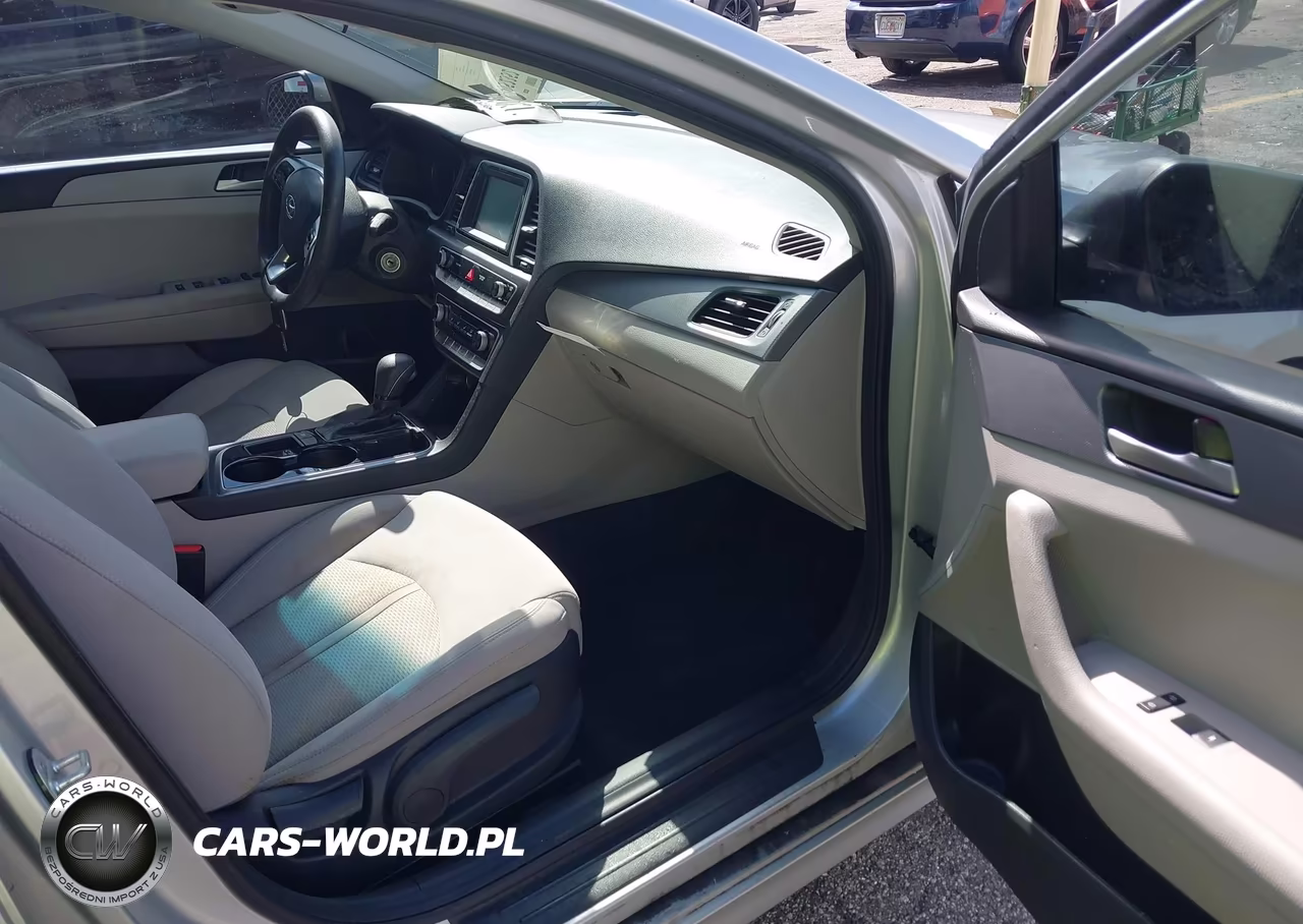 2018 Hyundai Sonata Se VIN:5NPE24AF6JH713936 - 5
