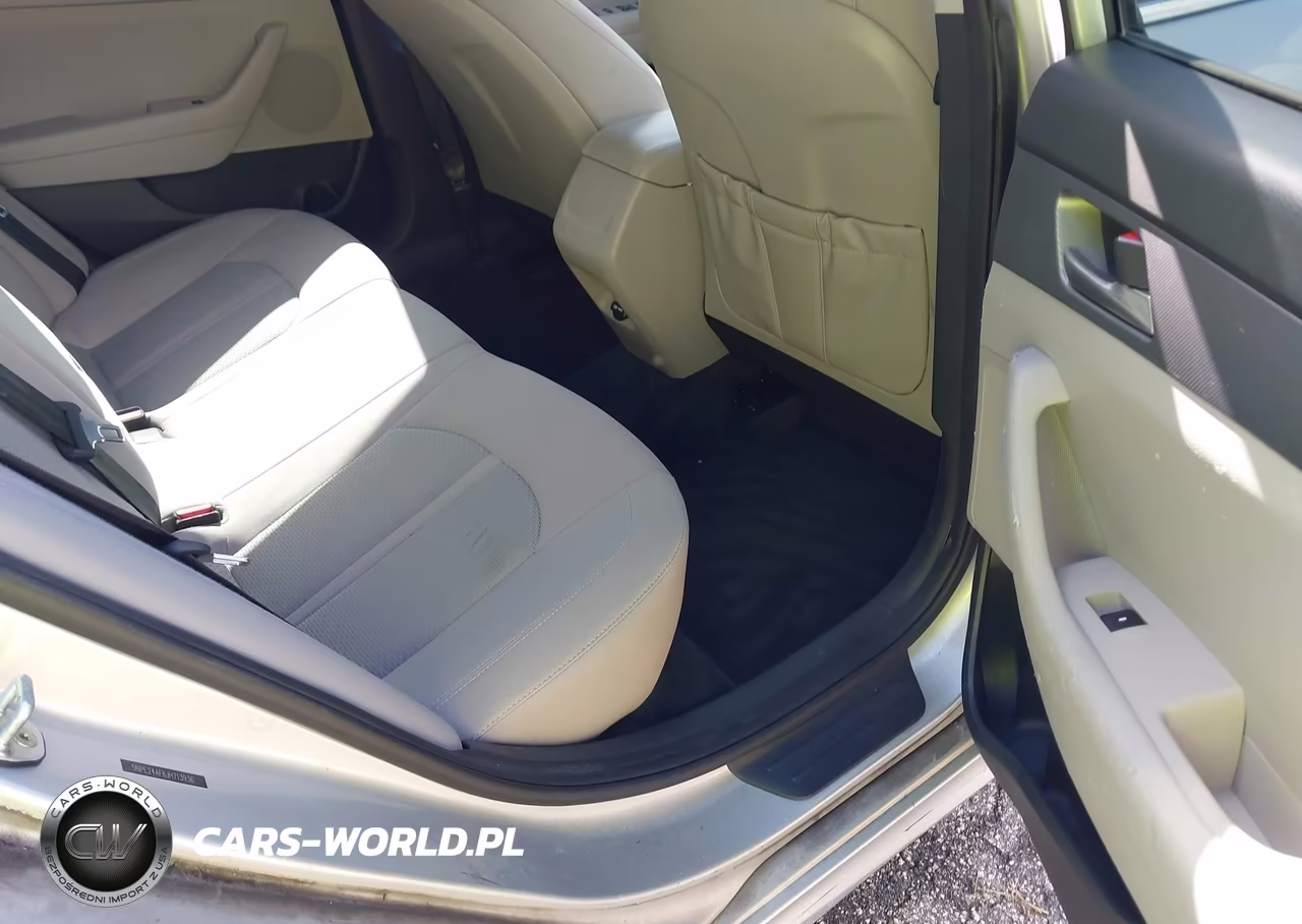 2018 Hyundai Sonata Se VIN:5NPE24AF6JH713936 - 8