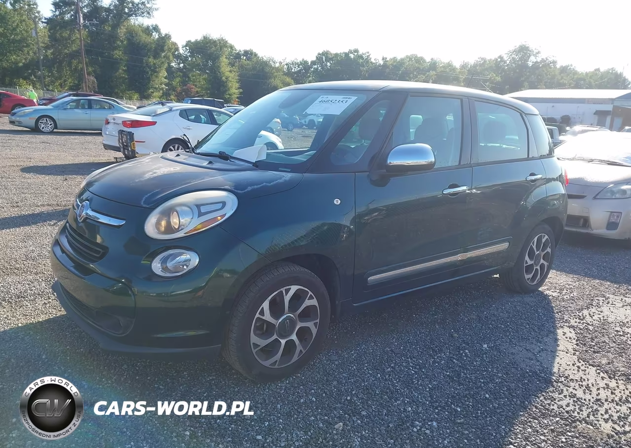 2014 Fiat 500L Lounge VIN:ZFBCFACH6EZ013795 - 2