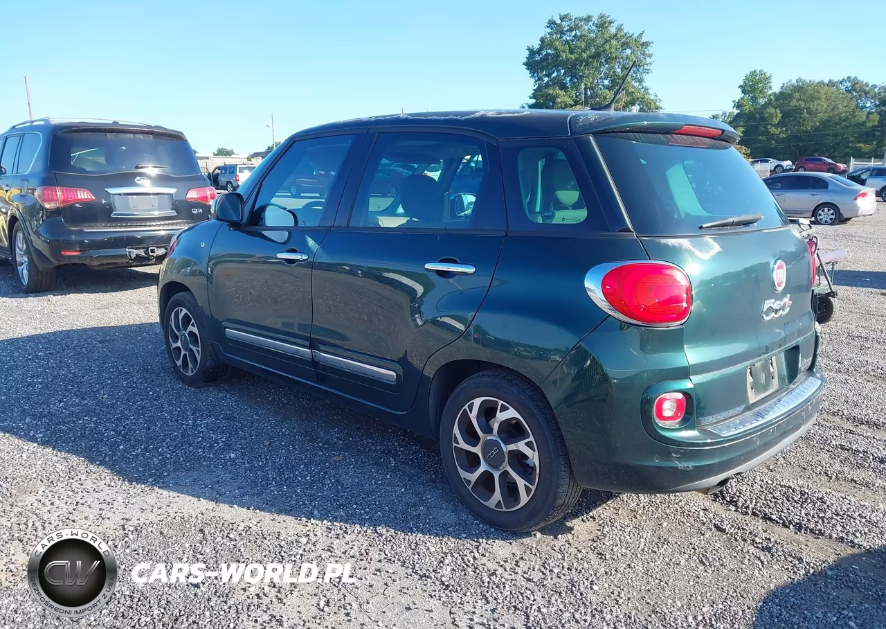 2014 Fiat 500L Lounge VIN:ZFBCFACH6EZ013795 - 3