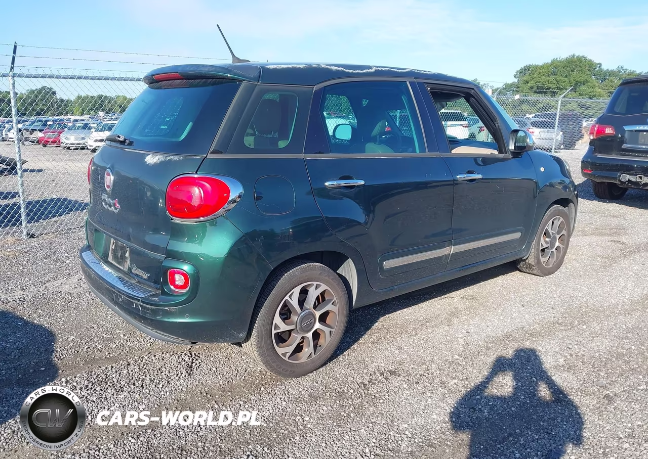 2014 Fiat 500L Lounge VIN:ZFBCFACH6EZ013795 - 4