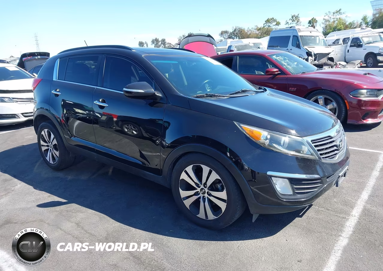 2013 Kia Sportage Ex