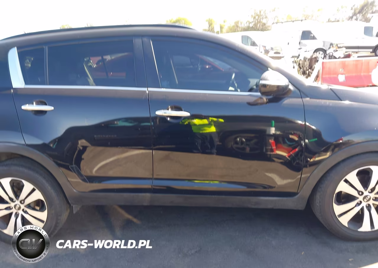 2013 Kia Sportage Ex VIN:KNDPC3A29D7487770 - 13