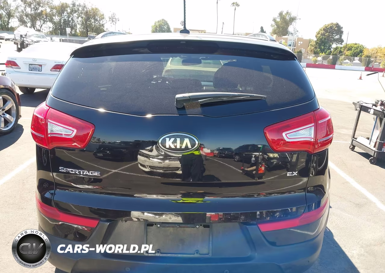 2013 Kia Sportage Ex VIN:KNDPC3A29D7487770 - 16