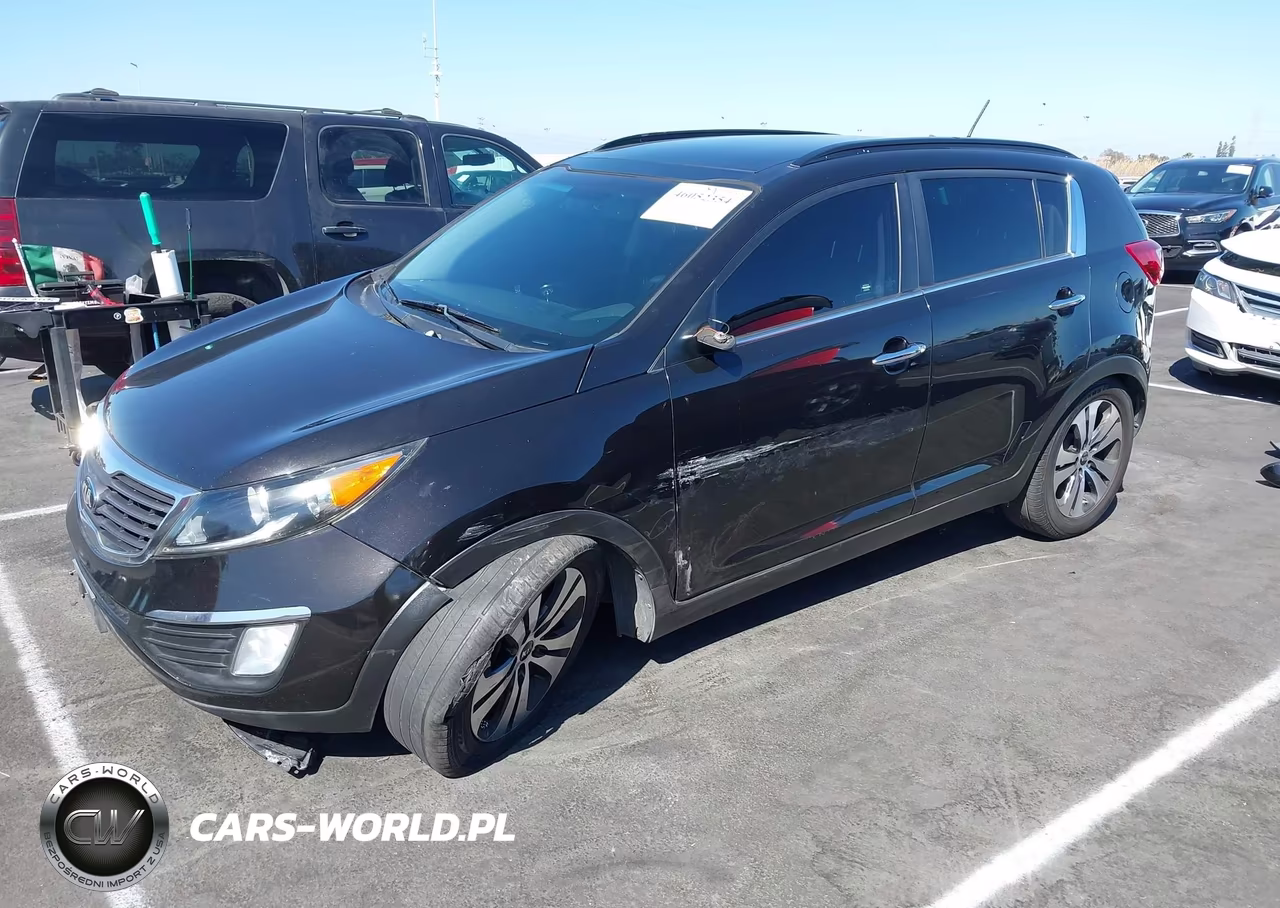 2013 Kia Sportage Ex VIN:KNDPC3A29D7487770 - 2