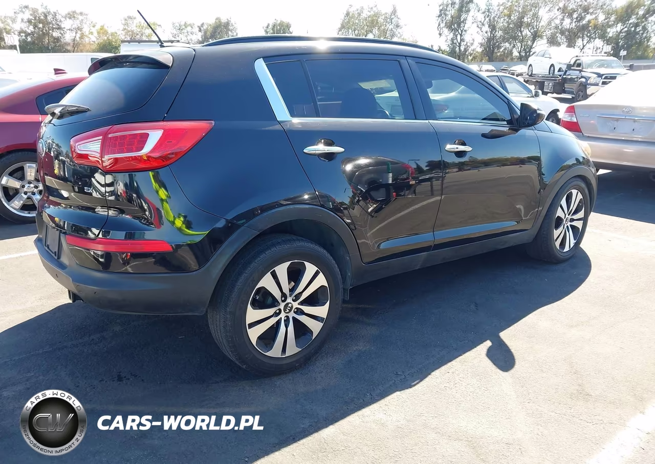 2013 Kia Sportage Ex VIN:KNDPC3A29D7487770 - 4