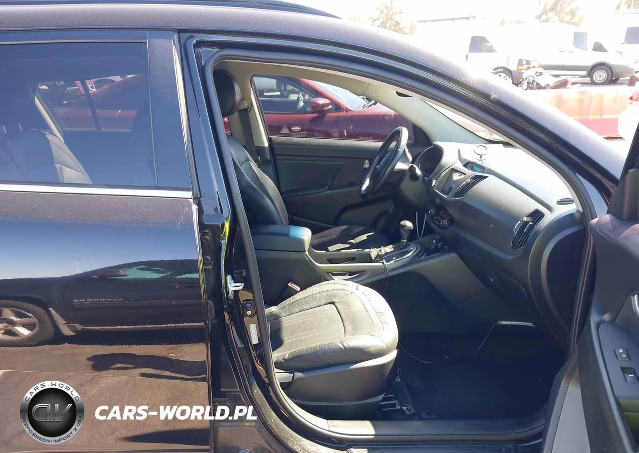 2013 Kia Sportage Ex VIN:KNDPC3A29D7487770 - 5