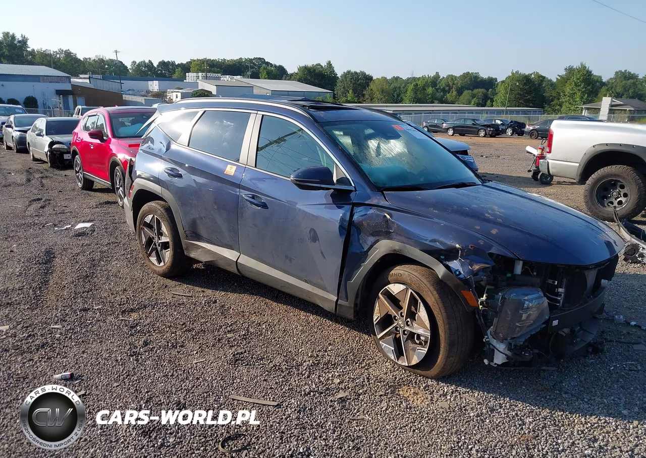 2026 Hyundai Tucson Sel Premium