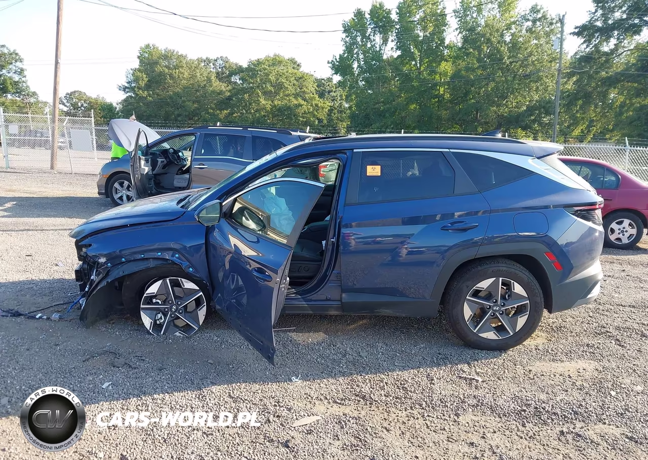2026 Hyundai Tucson Sel Premium VIN:5NMJC3DE4TH675177 - 14