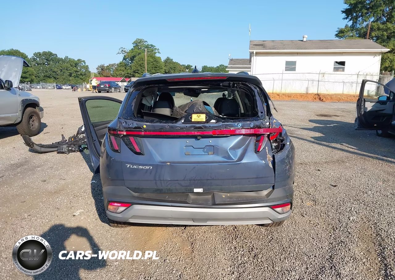 2026 Hyundai Tucson Sel Premium VIN:5NMJC3DE4TH675177 - 16