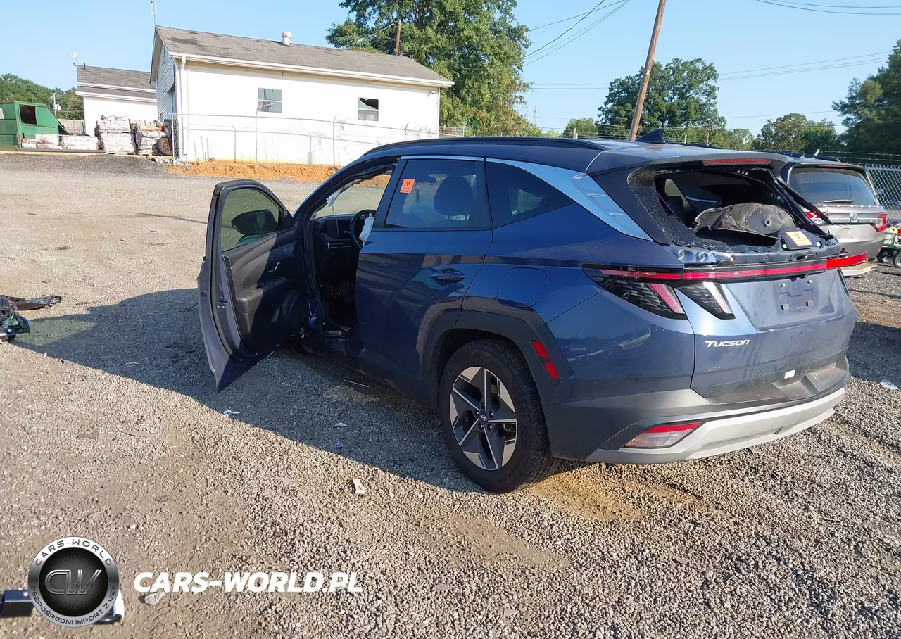 2026 Hyundai Tucson Sel Premium VIN:5NMJC3DE4TH675177 - 3