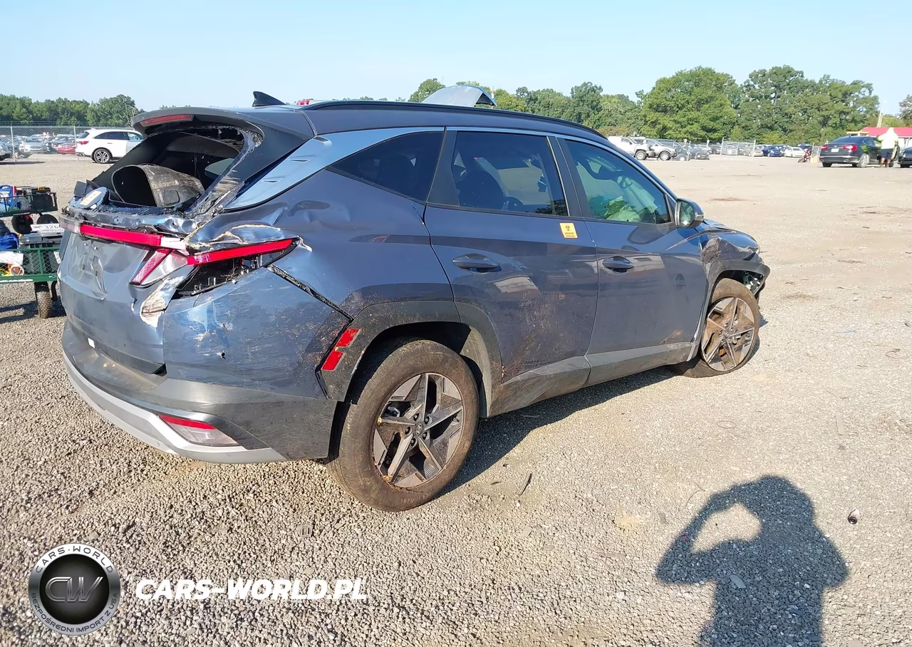 2026 Hyundai Tucson Sel Premium VIN:5NMJC3DE4TH675177 - 4