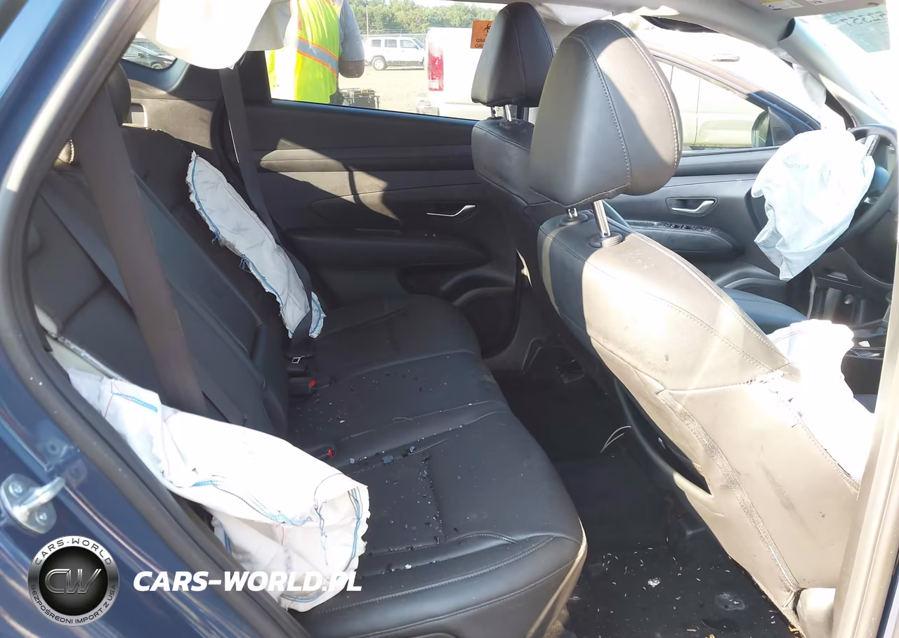 2026 Hyundai Tucson Sel Premium VIN:5NMJC3DE4TH675177 - 8
