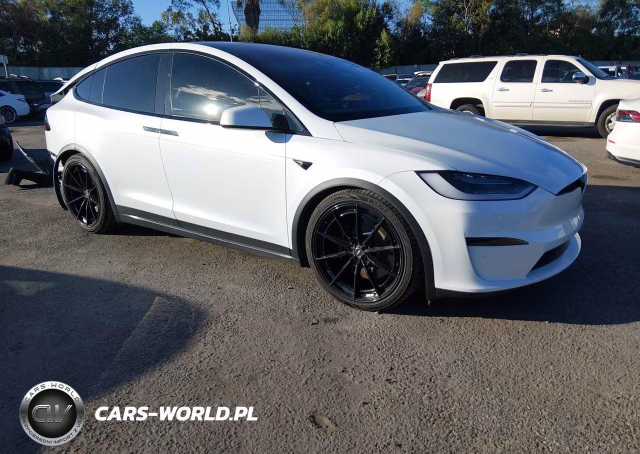 2022 Tesla Model X Dual Motor All-Wheel Drive