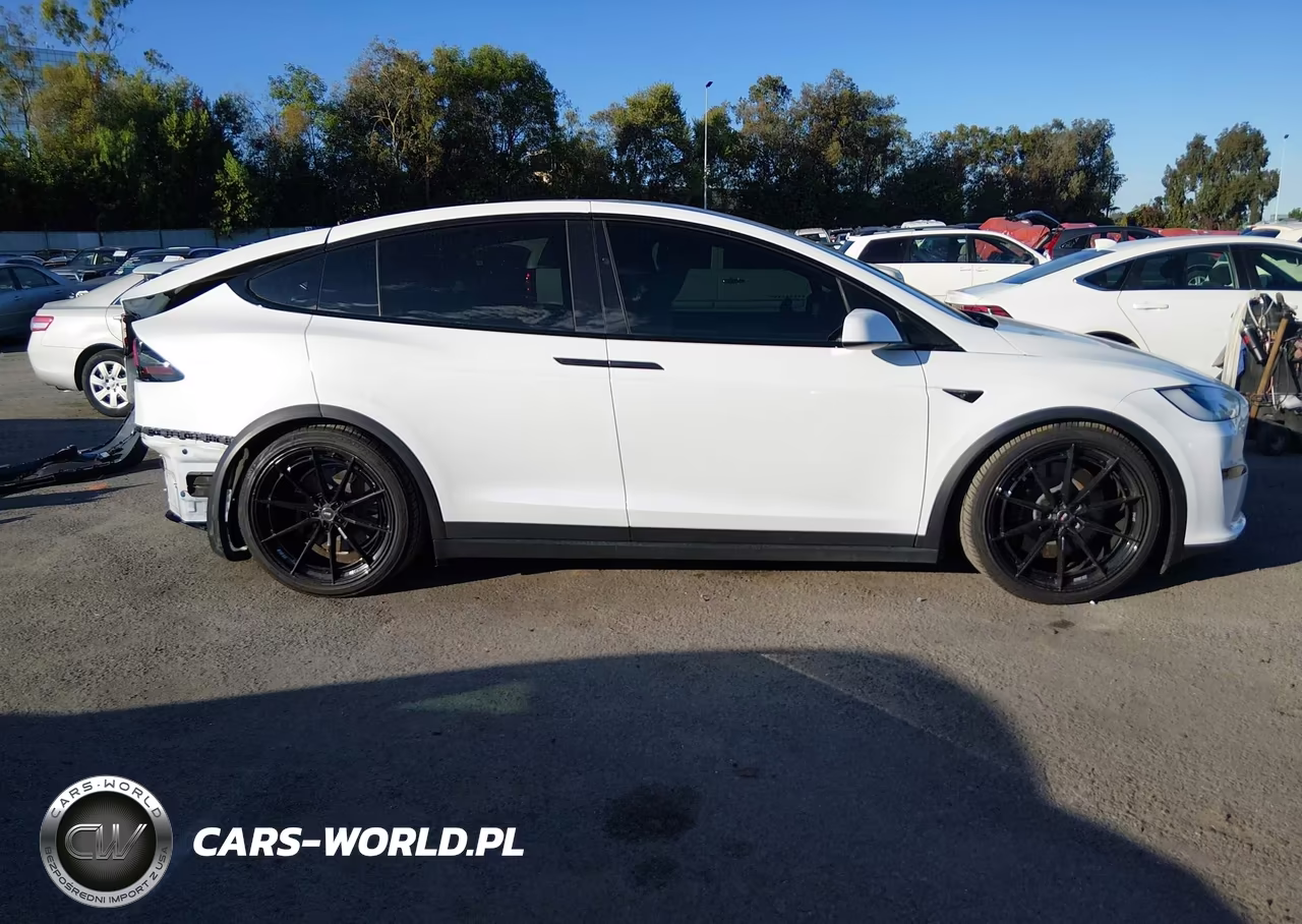 2022 Tesla Model X Dual Motor All-Wheel Drive VIN:7SAXCAE53NF344823 - 14