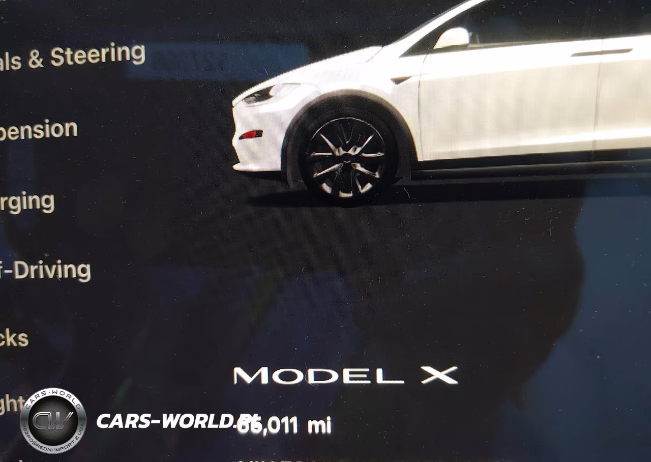 2022 Tesla Model X Dual Motor All-Wheel Drive VIN:7SAXCAE53NF344823 - 16