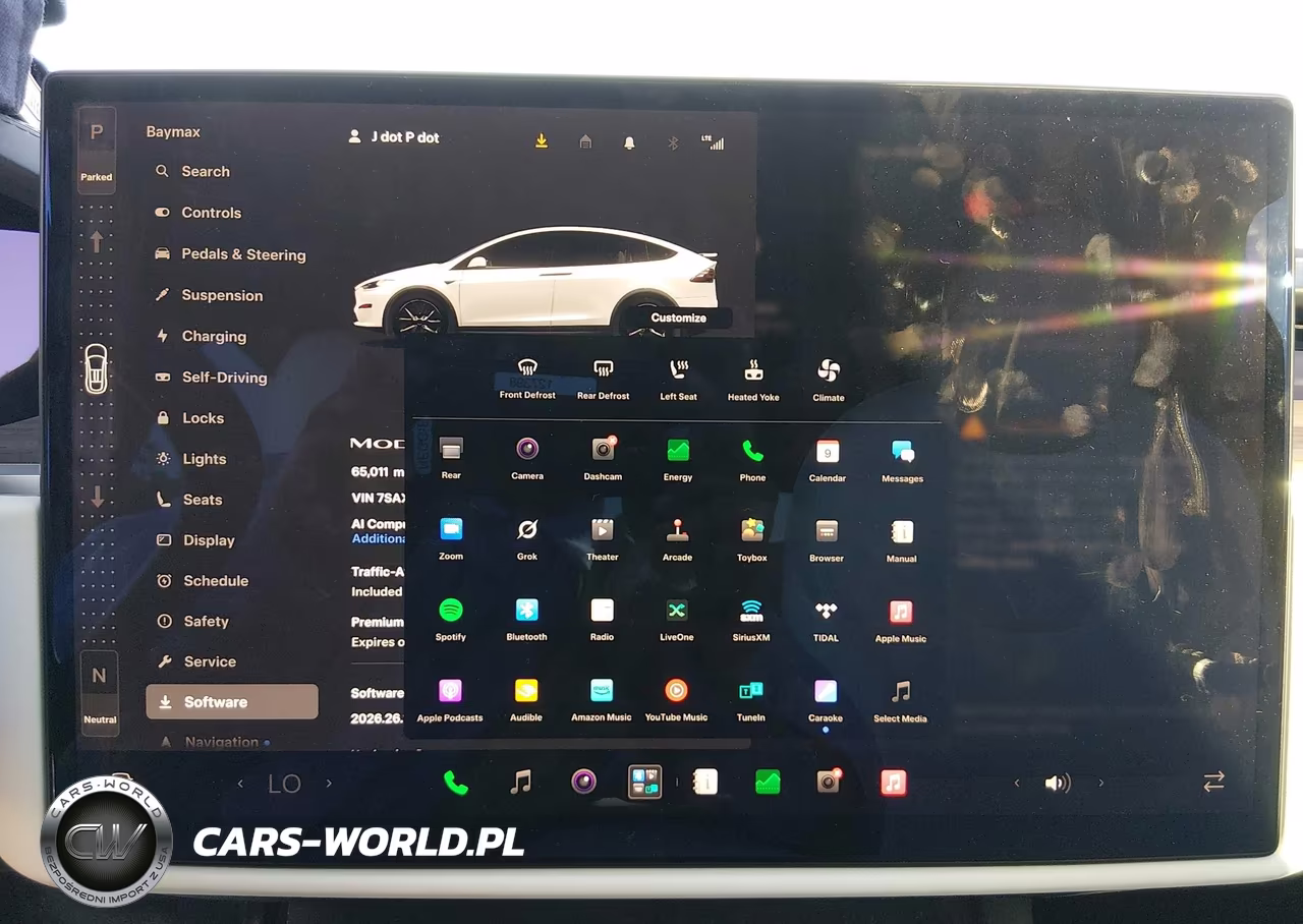 2022 Tesla Model X Dual Motor All-Wheel Drive VIN:7SAXCAE53NF344823 - 19