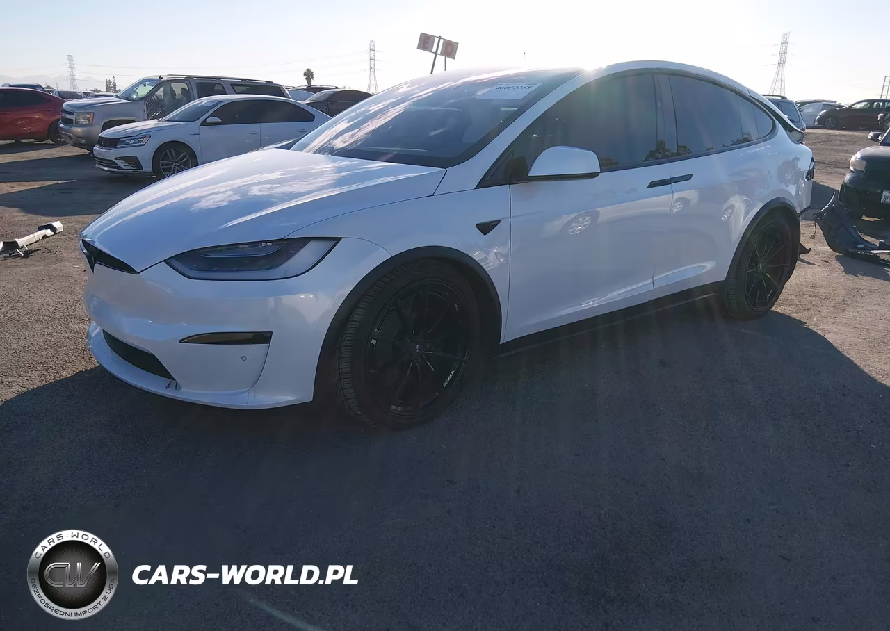 2022 Tesla Model X Dual Motor All-Wheel Drive VIN:7SAXCAE53NF344823 - 2