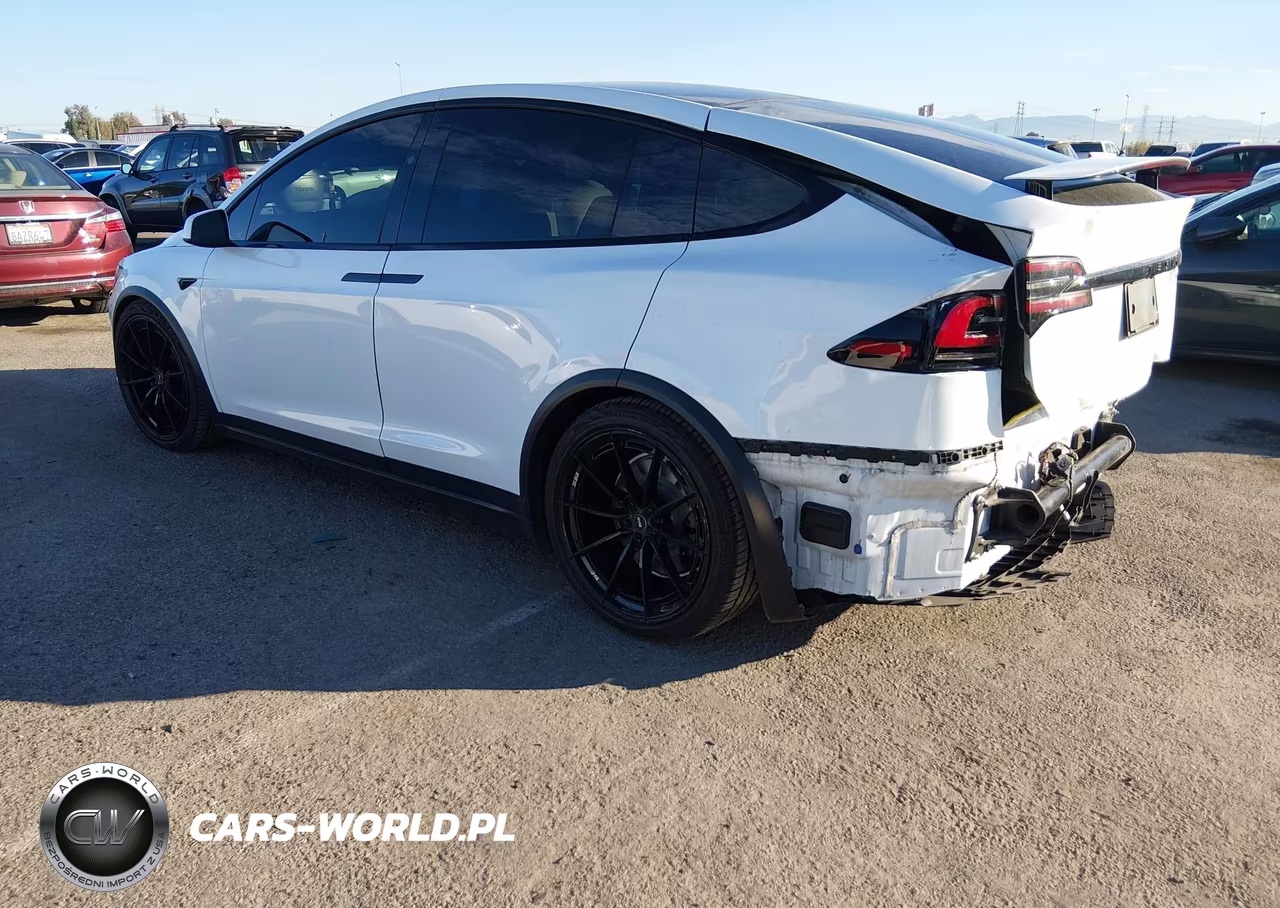 2022 Tesla Model X Dual Motor All-Wheel Drive VIN:7SAXCAE53NF344823 - 3