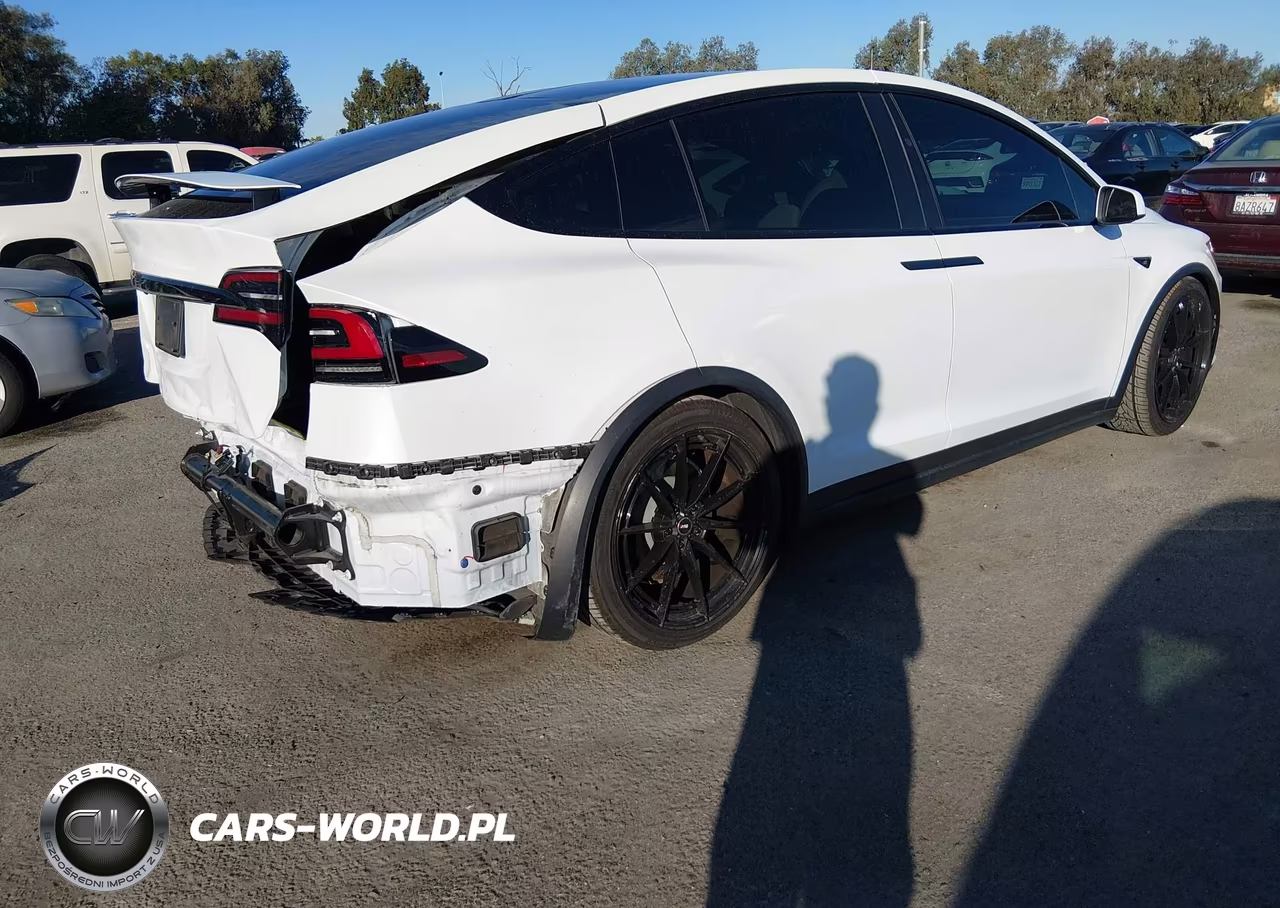 2022 Tesla Model X Dual Motor All-Wheel Drive VIN:7SAXCAE53NF344823 - 4