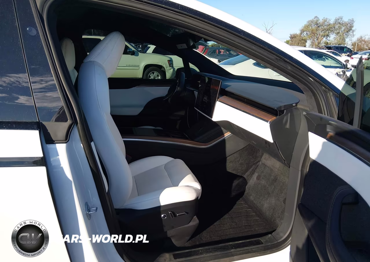 2022 Tesla Model X Dual Motor All-Wheel Drive VIN:7SAXCAE53NF344823 - 5