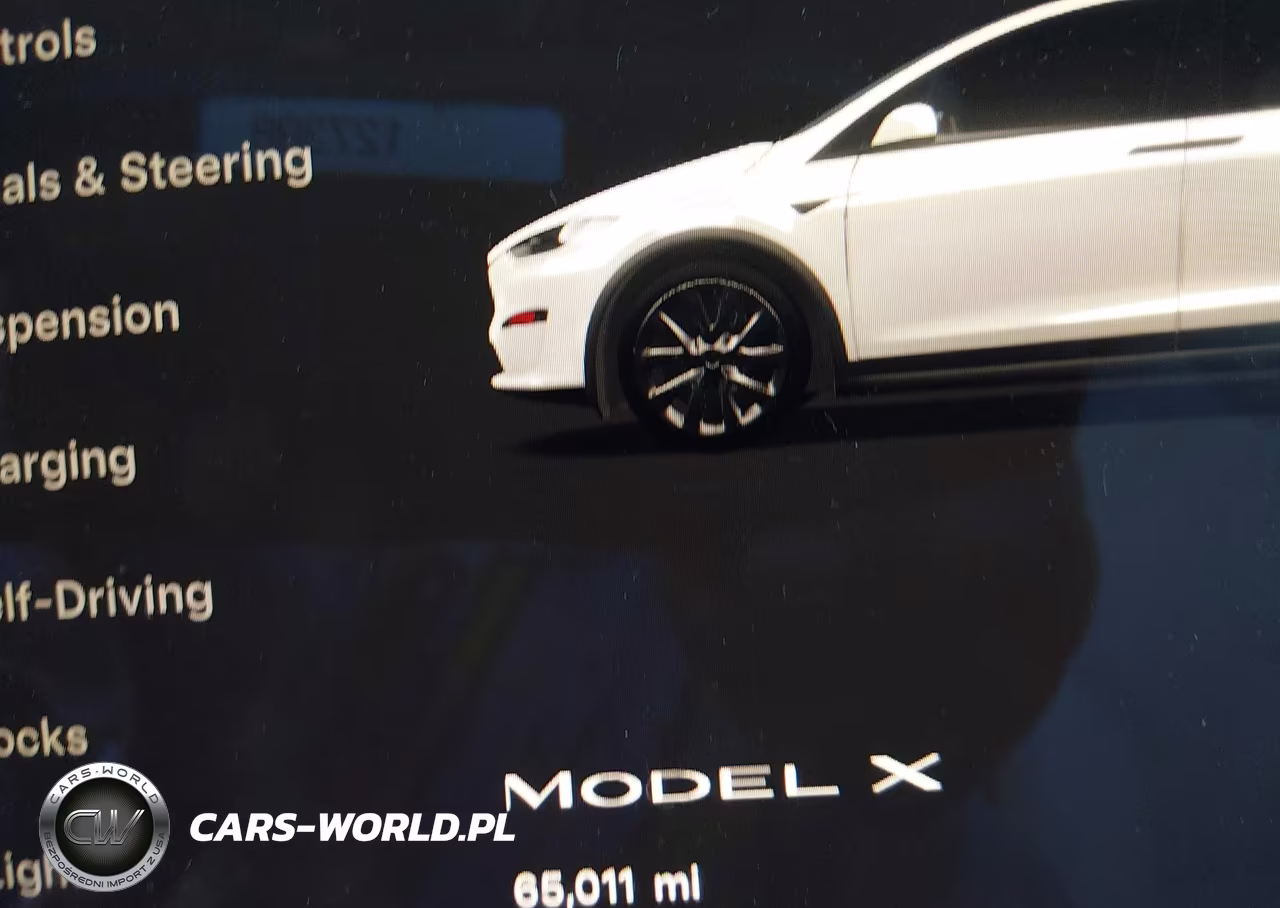 2022 Tesla Model X Dual Motor All-Wheel Drive VIN:7SAXCAE53NF344823 - 7