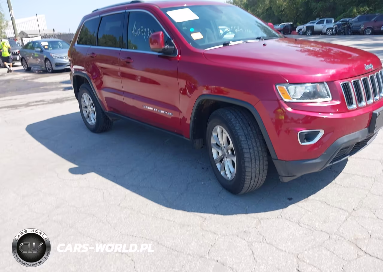 2015 Jeep Grand Cherokee Laredo